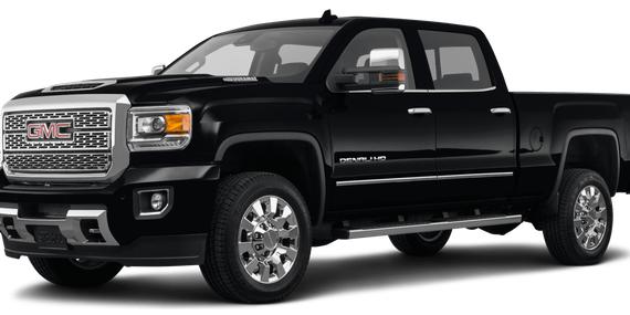 GMC SIERRA HD 2019 1GT12SEY3KF260465 image